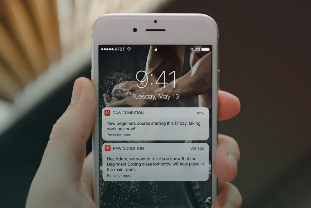 The Power of Gym Management Software Push Notifications The Power of Gym Management Software Push Notifications
