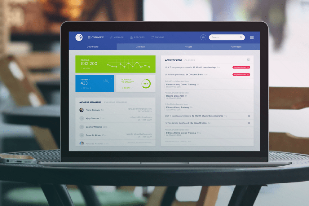 Introducing the New & Improved Glofox Homepage Introducing the New & Improved Glofox Homepage