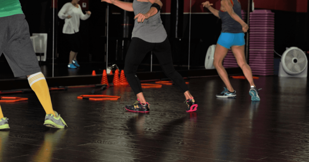 dancers in class before a mirror dancers in class before a mirror