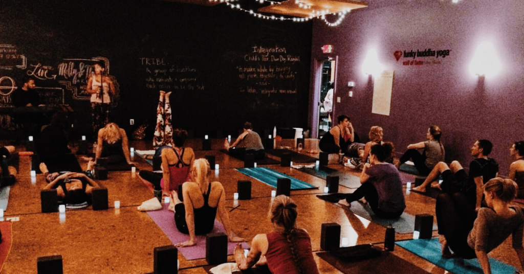 fitness class fitness class