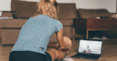 Retaining-members-online