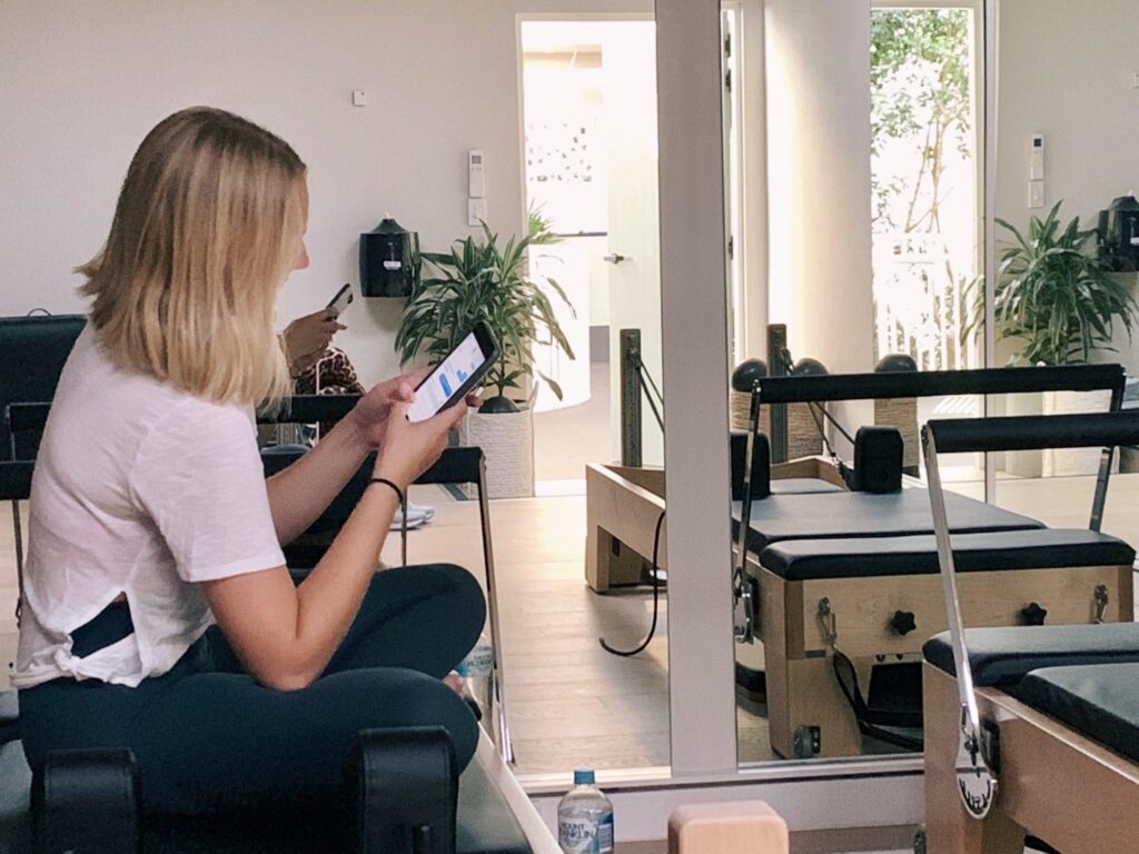 young woman on phone young woman on phone