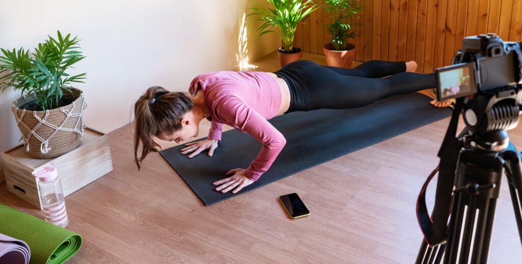 livestream fitness class livestream fitness class