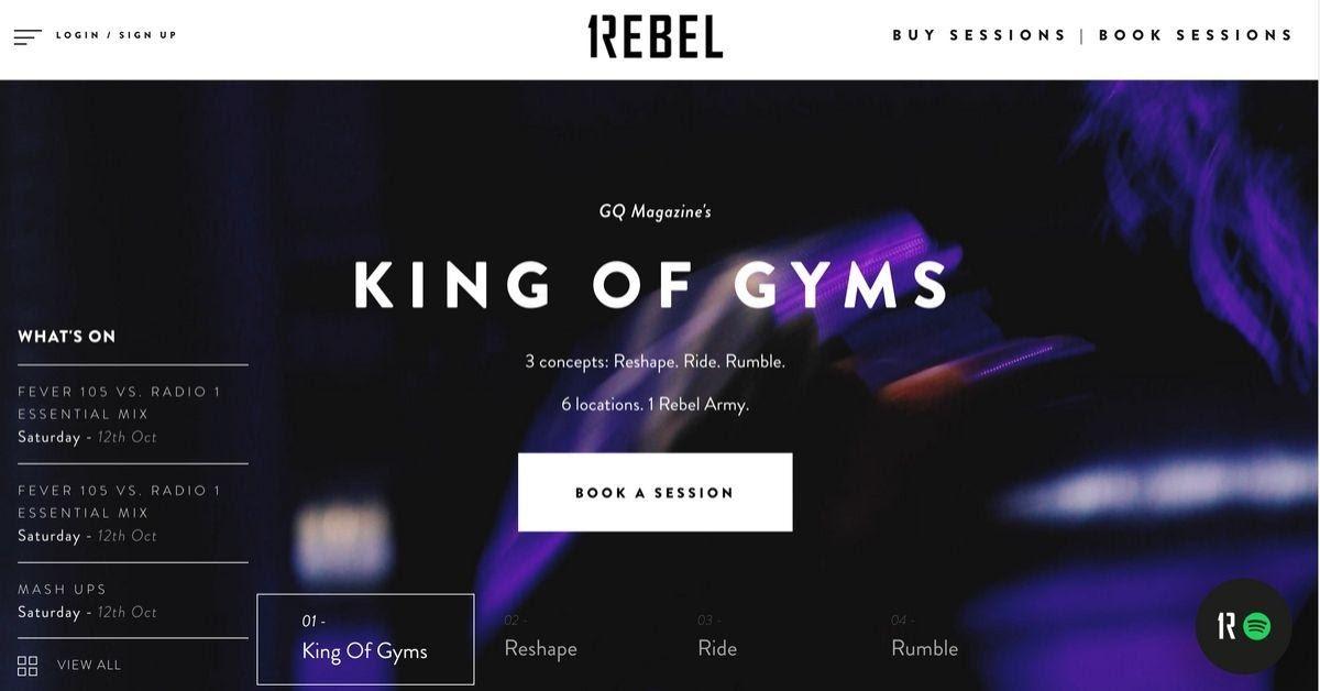 1 Rebel Website
