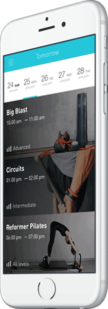 Fitness Business Mobile App.jpg Fitness Business Mobile App