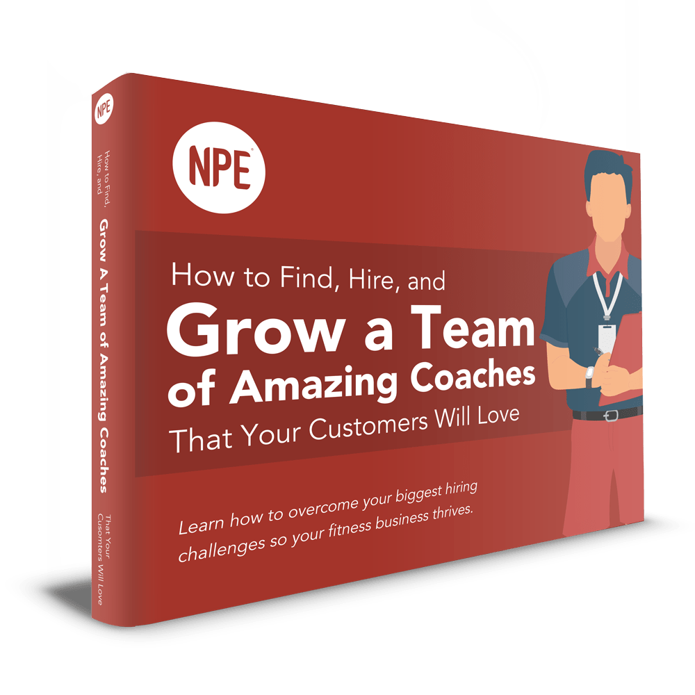 Grow a team of amazing coaches