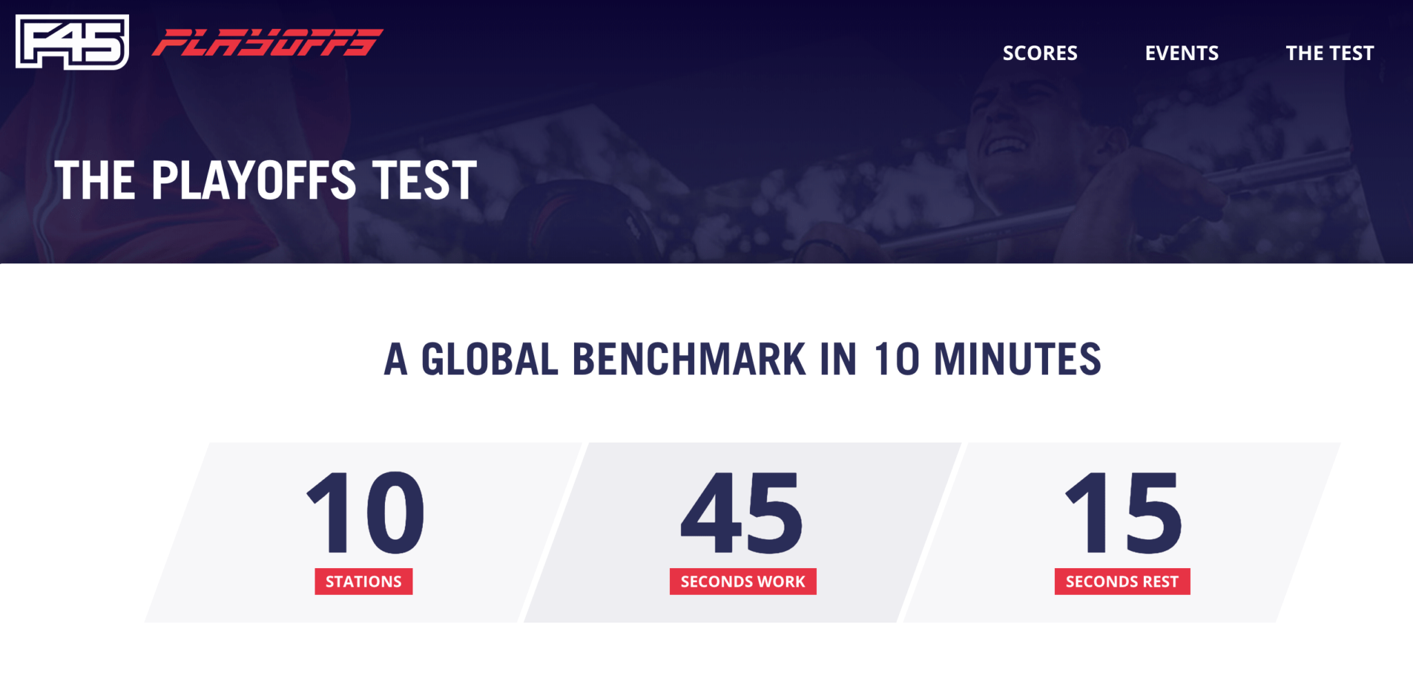 f45 playoffs screenshot