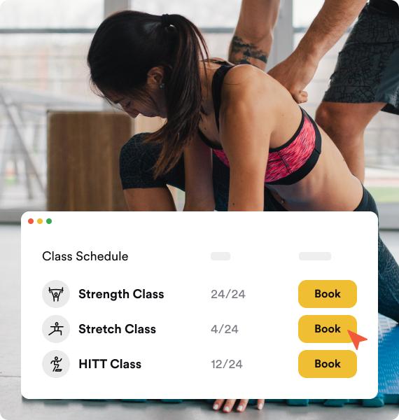 Class-Trainer-and-Facility-Bookings