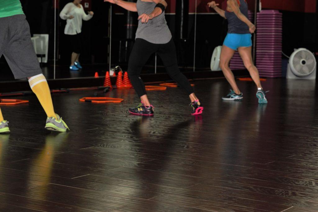 working out at a reduced gym capacity working out at a reduced gym capacity