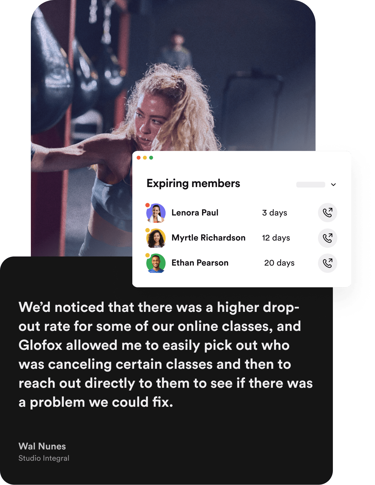 Increase member retention 