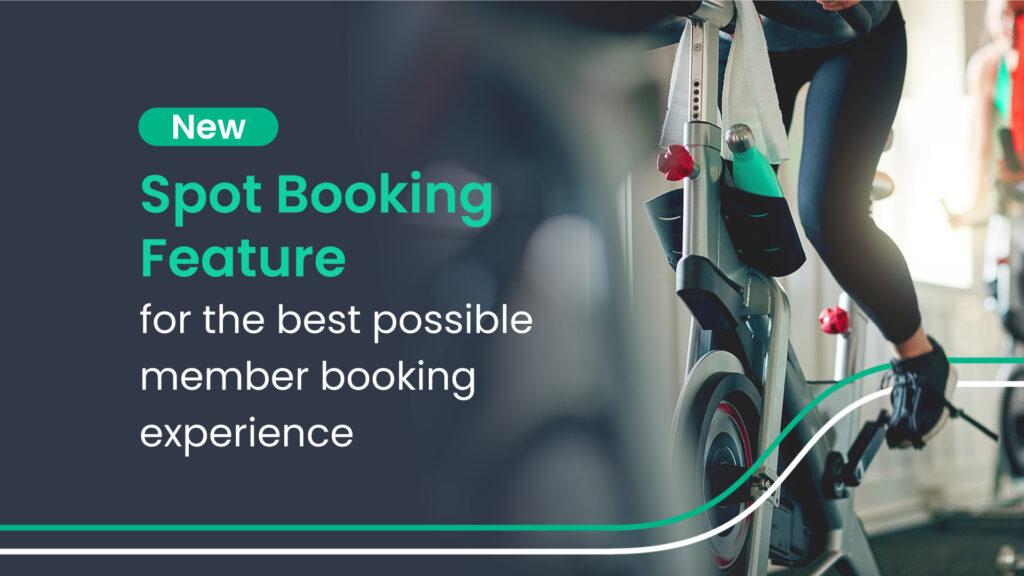 Spot booking feature Spot booking feature