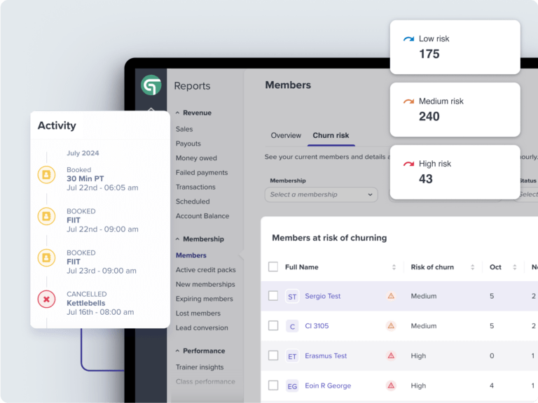 memebership-and-activity-reposrts
